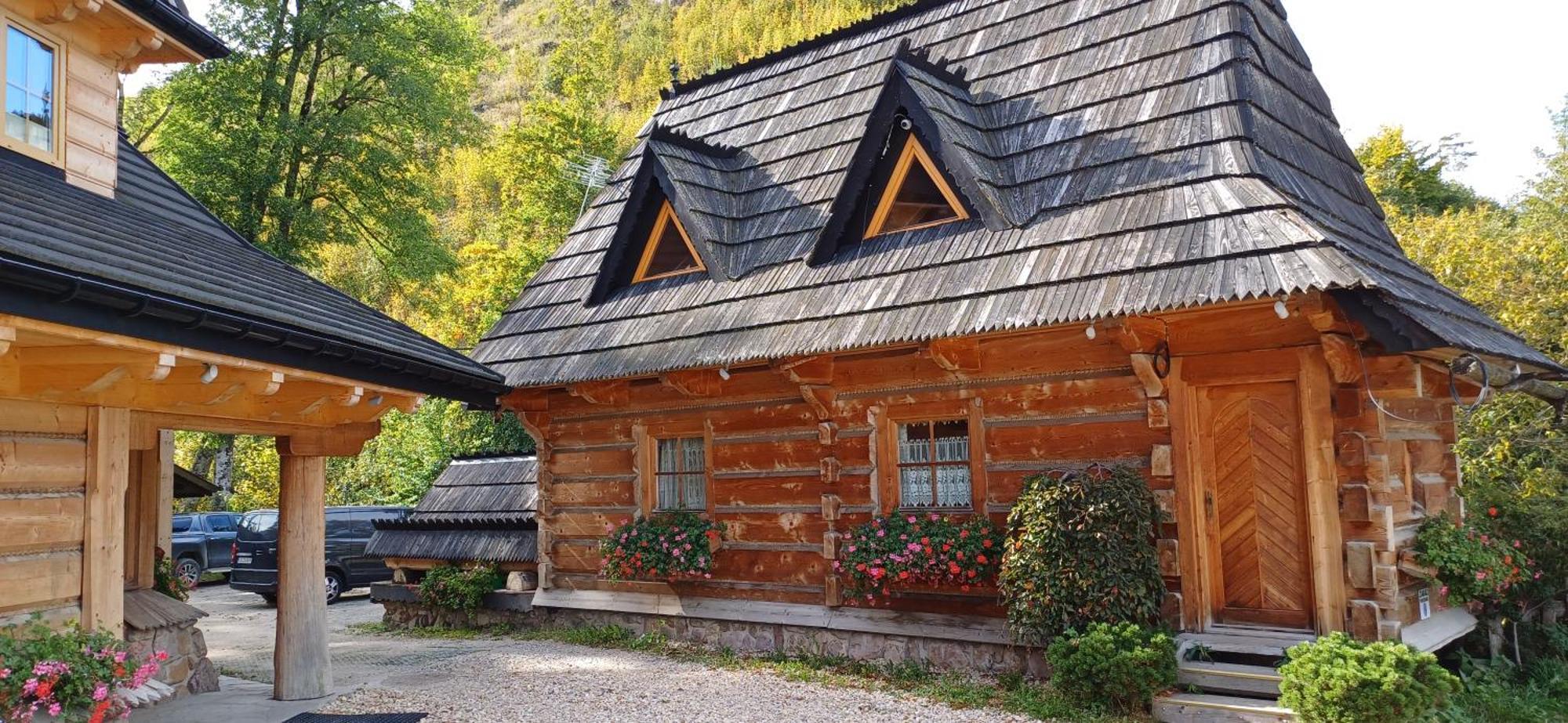 Gospoda Harnas Koscielisko Exterior photo