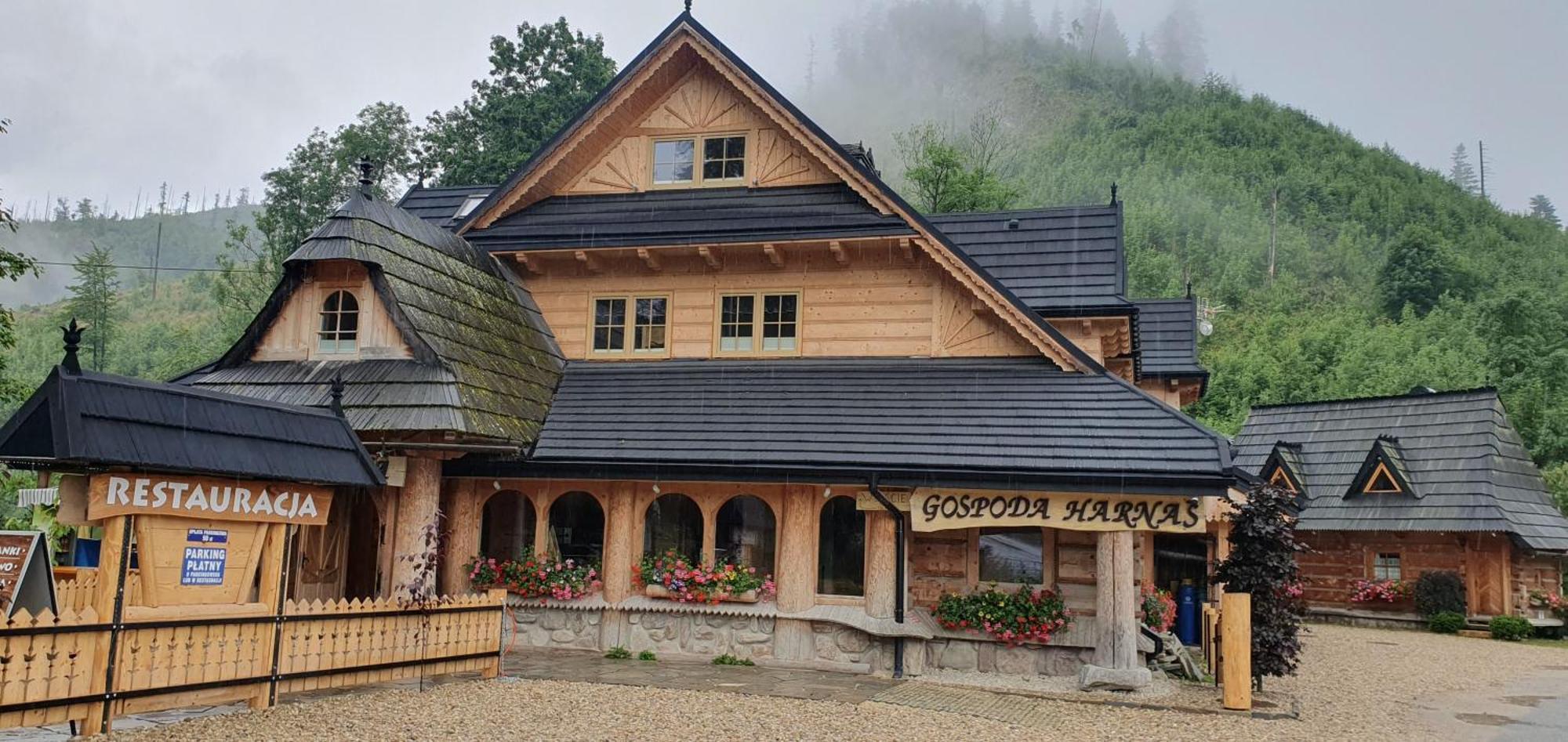 Gospoda Harnas Koscielisko Exterior photo