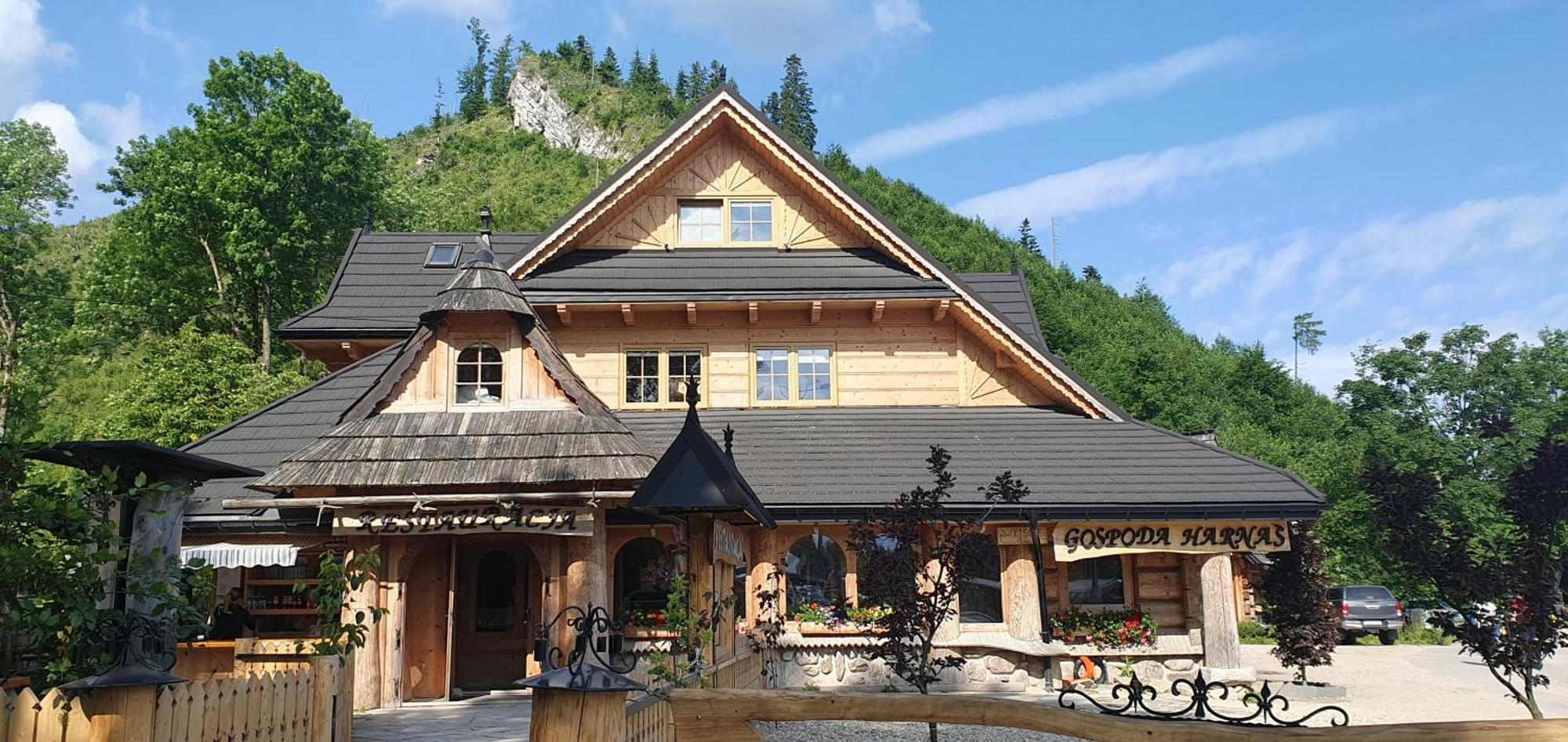 Gospoda Harnas Koscielisko Exterior photo
