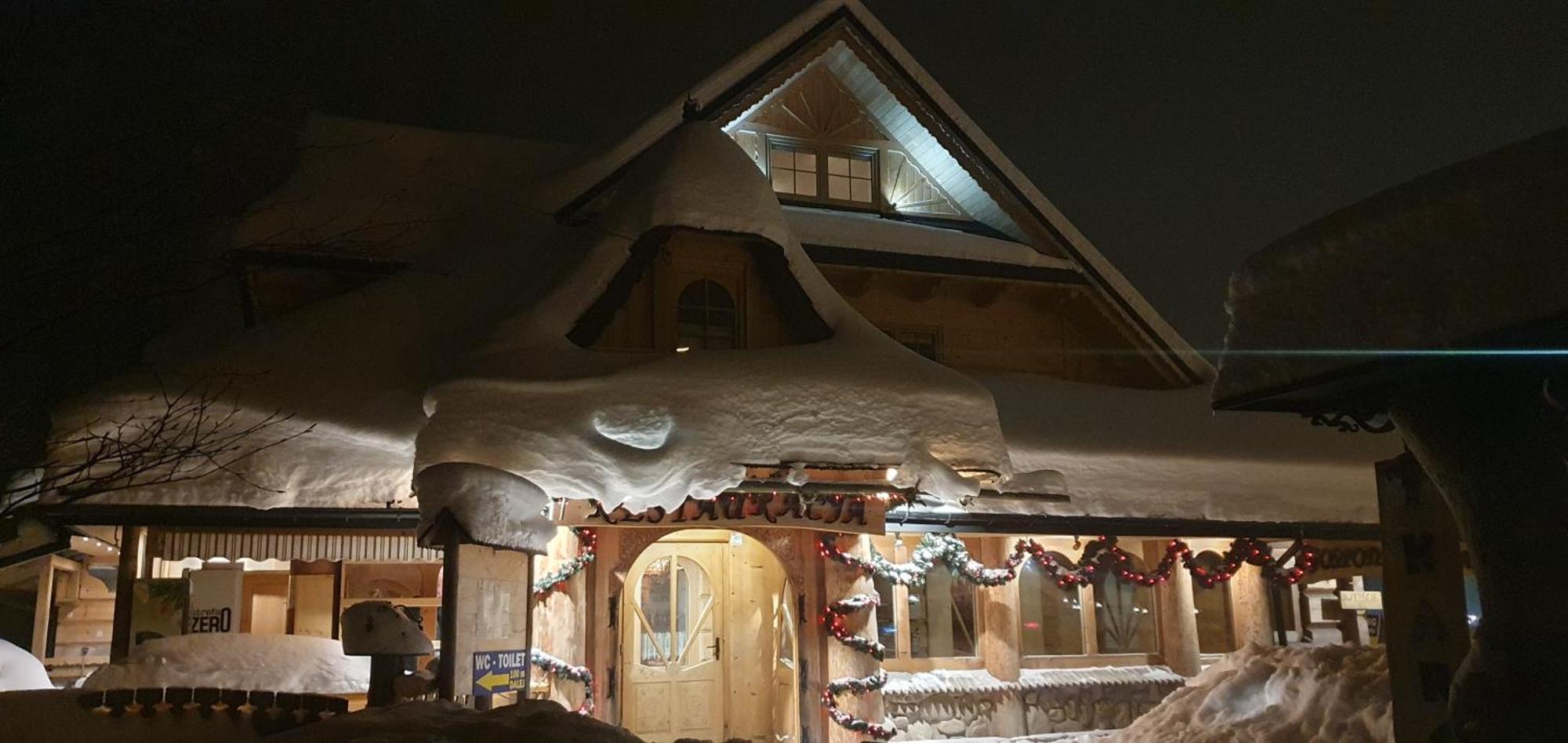 Gospoda Harnas Koscielisko Exterior photo